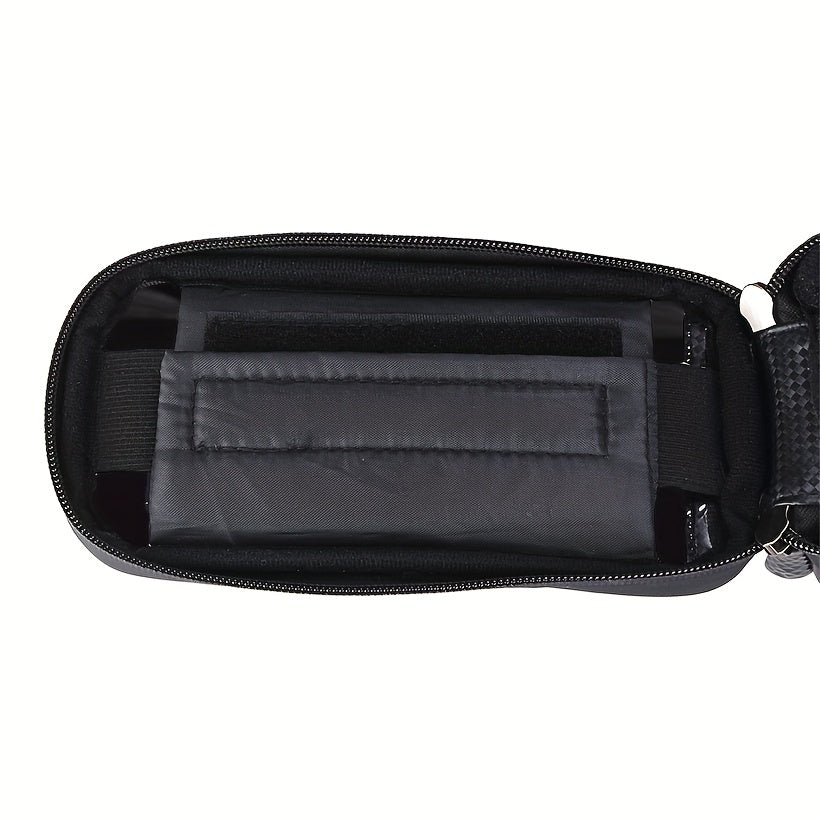 Bike Phone Bag Waterproof Front Beam Pouch