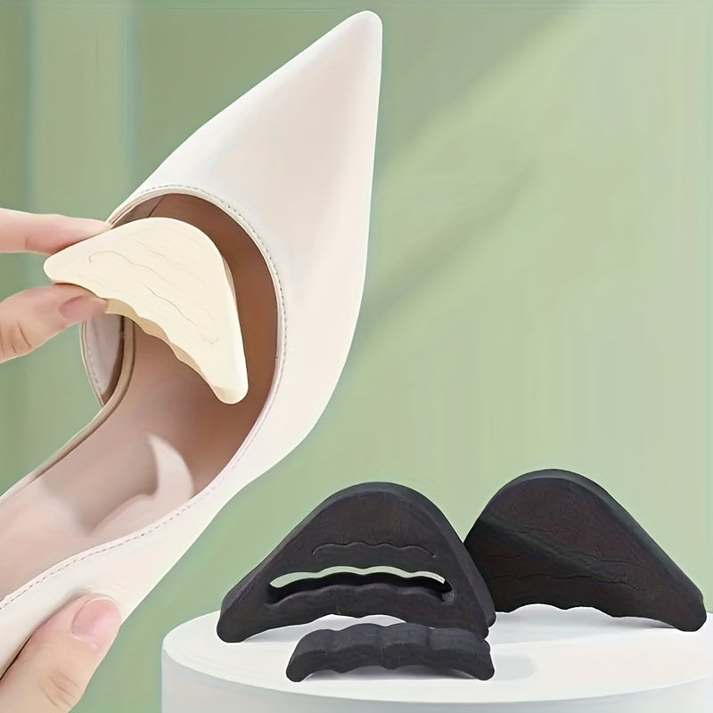 Adjustable High Heel Toe Cap Plugs Protector Insole Pad