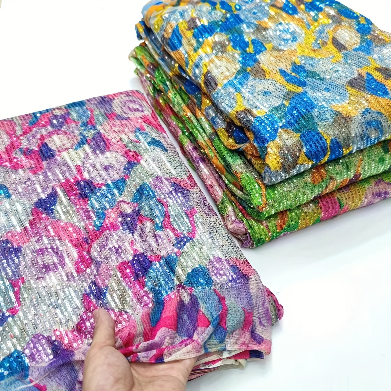 Printed Fabric Thanksgiving Dinner Dress