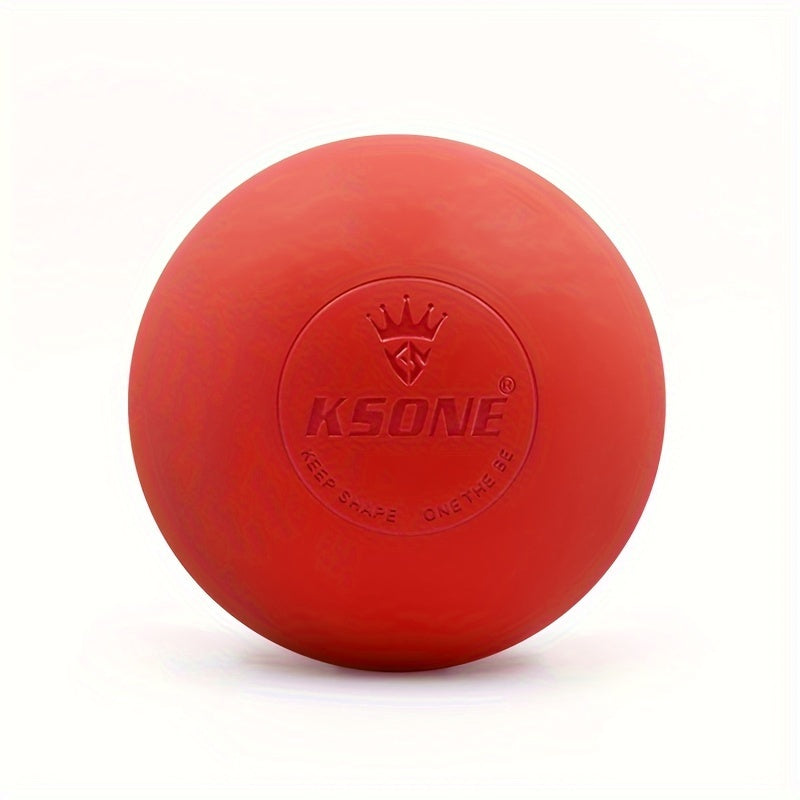 Natural Rubber Foot & Neck Massage Ball for Muscle Relaxation