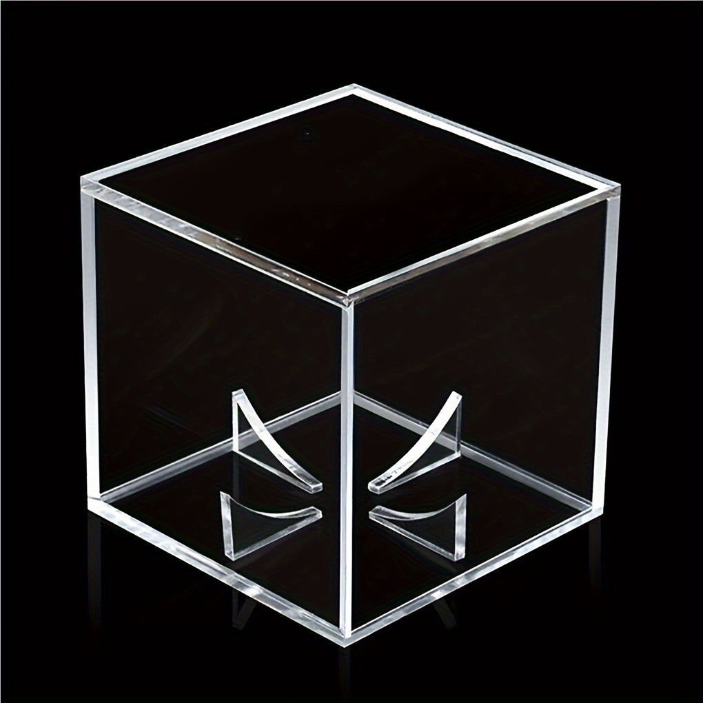 Baseball Tennis Display Holder Waterproof Dustproof Baseball Storage Box