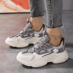 Women's Shock Absorption Running Shoes Comfortable Sneakers