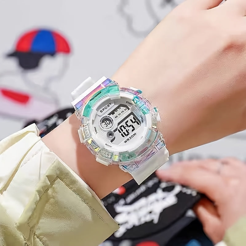 Unicorn Luminous Youth Sports Chronograph Watch