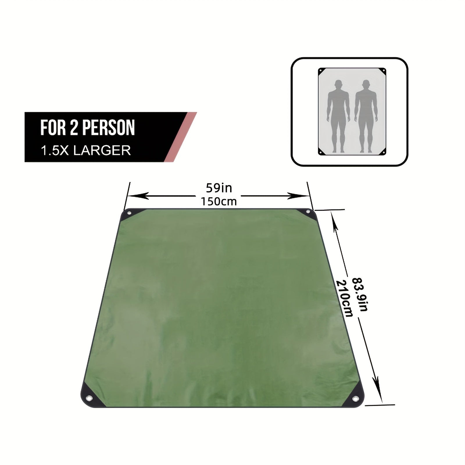 Heavy Duty Solar Emergency Survival Blanket Reflective Space Thermal Insulated