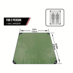 Heavy Duty Solar Emergency Survival Blanket Reflective Space Thermal Insulated