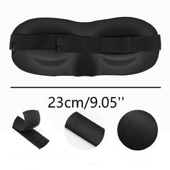 Ultralight 3D Blackout Eye Cover Soft Eye Shades Men & Women Outdoor Travel