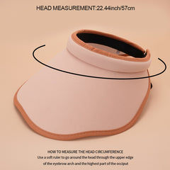 UV Sun Protection Hat Large Brim Summer Face Covering