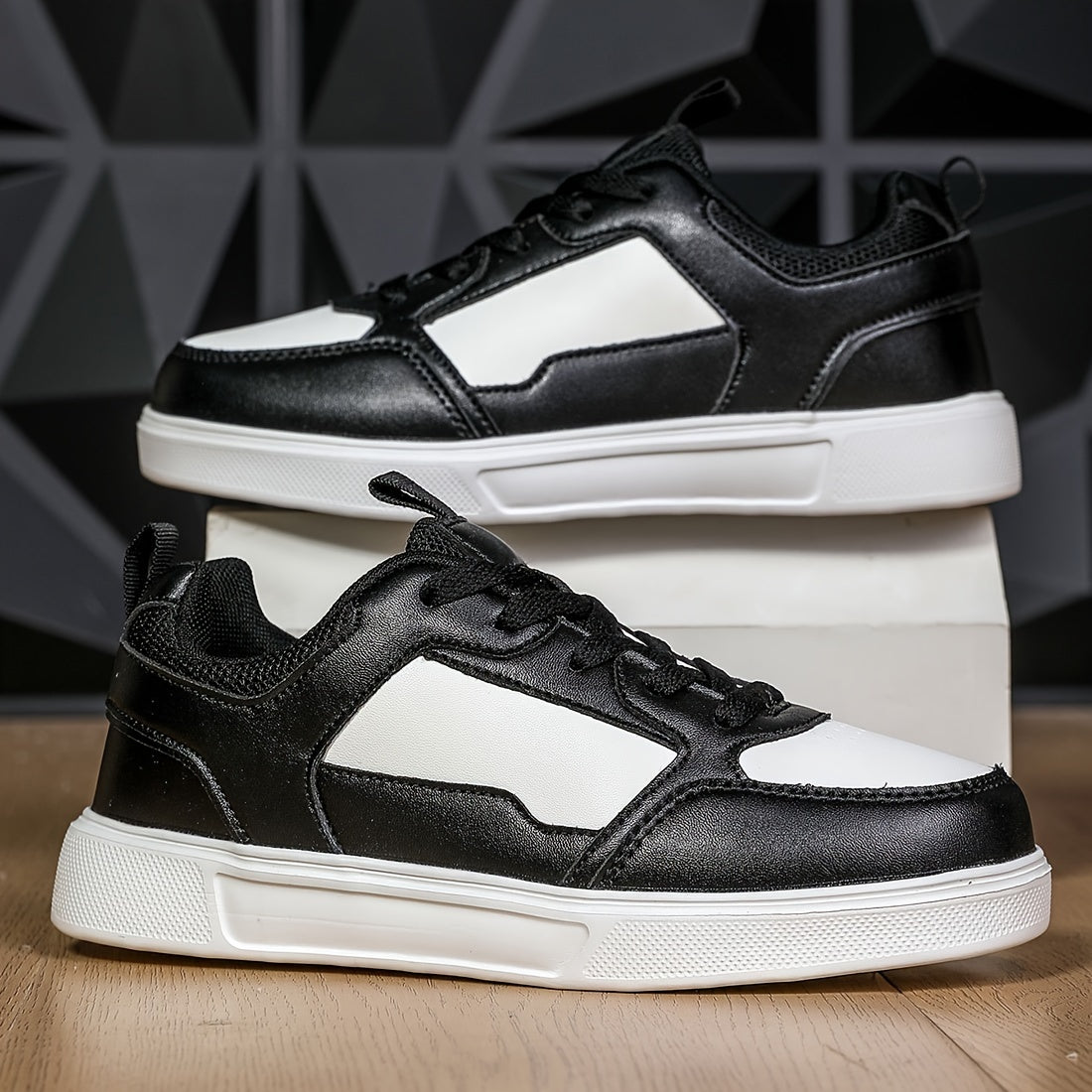Women's Slip-Resistant Skate Shoes Platform Sneakers