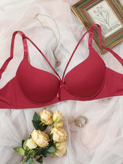 Cut Out Push Up Bra Women's Lingerie