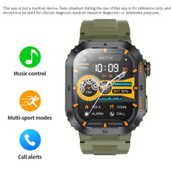 Multifunctional Smart Watch IP68 Waterproof Fitness Tracker with 400mAh Battery