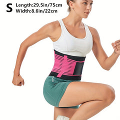 Women's Waist Trainer Belt Sports Trimmer Slimming Body Shaper Girdle