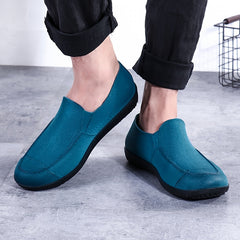 Men's Waterproof Non-slip Rain Shoes for Outdoor Work