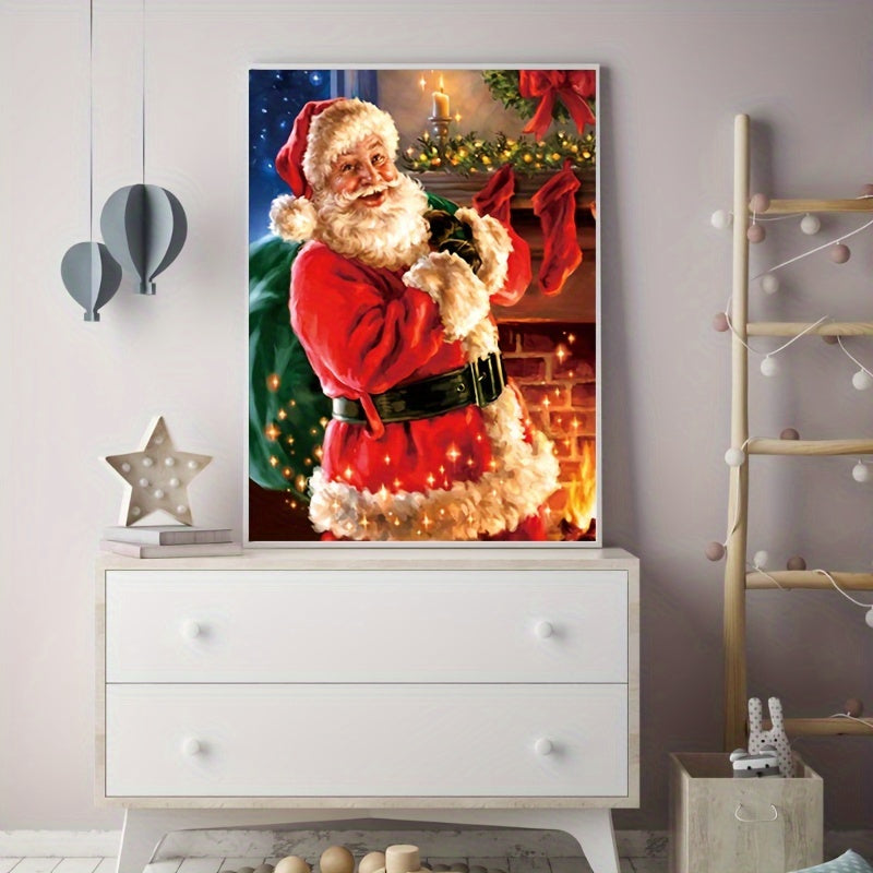Christmas 5D Diamond Painting DIY Decoration Frameless Art Painting