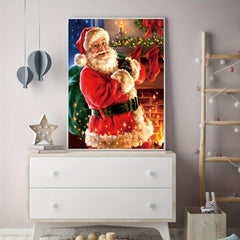 Christmas 5D Diamond Painting DIY Decoration Frameless Art Painting