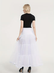 Vintage Pleated High Waist Skirt
