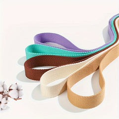 Yoga Stretching Belt Anti Humpback Pulling Rope Pilates Training