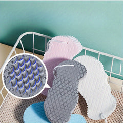 Exfoliating Bath Scrub Sponge Shower Brush