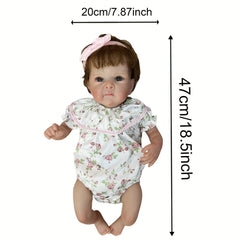 Adorable Reborn Dolls with Soft Touch and Rooted Hair - Family Gift