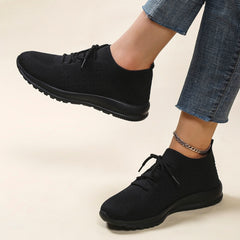 Women's Casual Sneakers Low Top Lace Running Shoes
