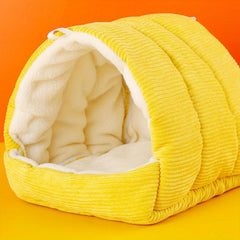 Small Parrot House Bed for Winter Warmth