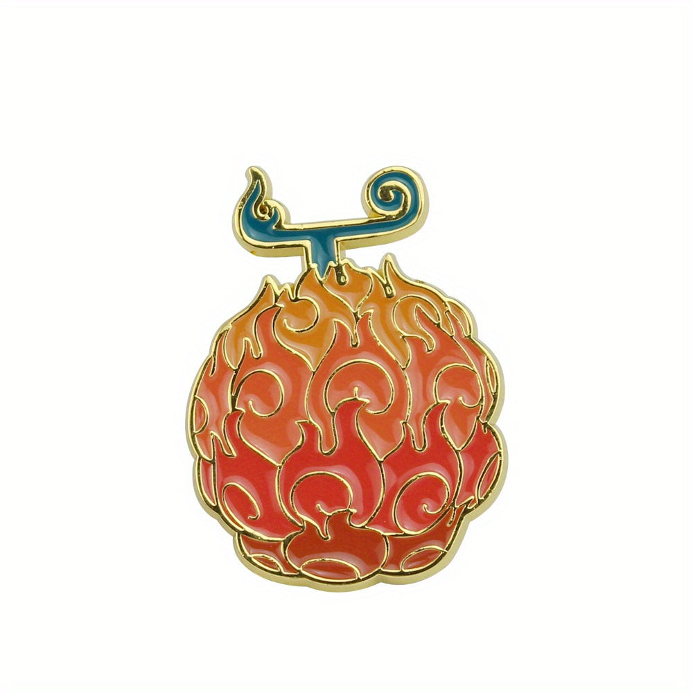Colorful Fruits Brooch for Girls