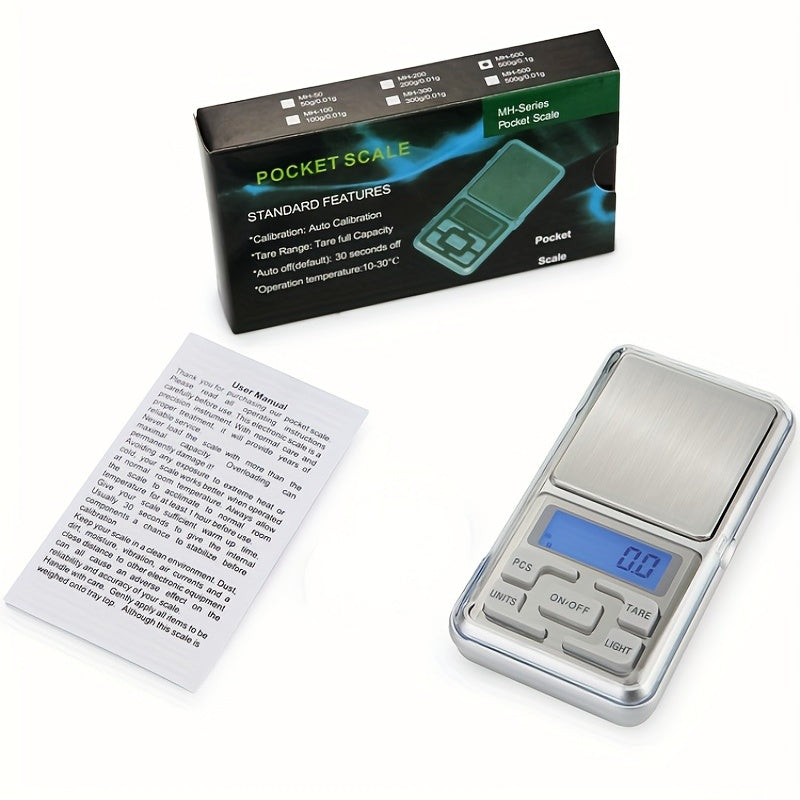 Mini Portable Electronic Scale Outdoor Camping Pocket Scale