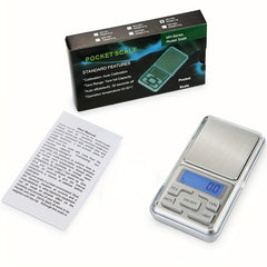 Mini Portable Electronic Scale Outdoor Camping Pocket Scale