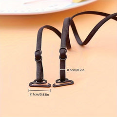 3pcs Elastic Bra Shoulder Straps Non slip Adjustable Underwear Straps