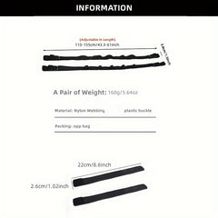 4pcs Fishing Rod Fixed Straps Set Car Fishing Rod Storage Outdoor Fishing