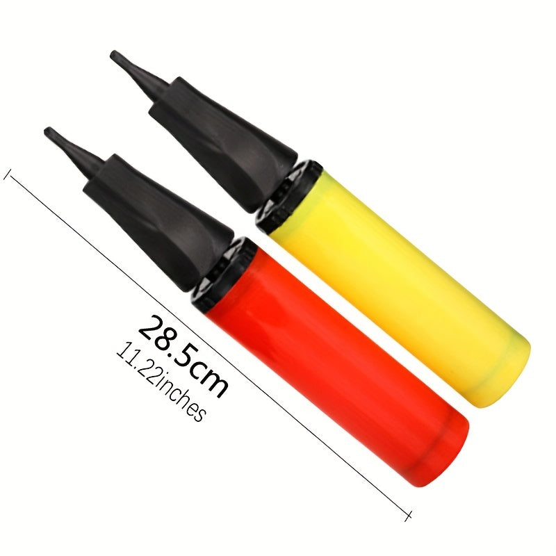 Manual Balloon Pump Hand Push Pump Plastic Pump