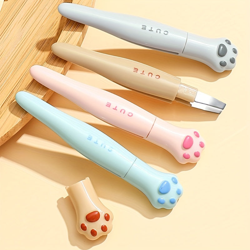 Professional Stainless Steel Tweezers for Girls