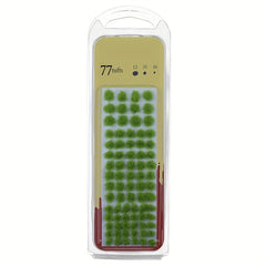 Realistic Grass Cluster Mixed Size Self adhesive Static Grass Railroad Grass Mod
