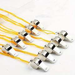 Metal Whistle Outdoor Survival Defense Alarm Sports Equipment