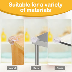 12pcs Corner Protector Safety Furniture Table Sharp Edge Coffee