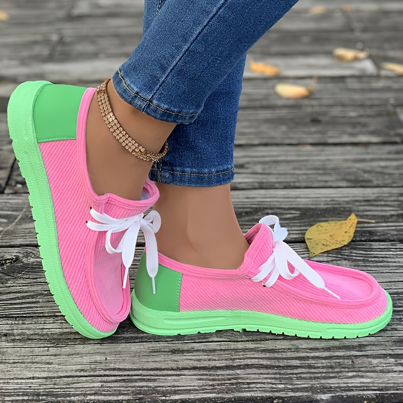 Non Slip Low Cut Skate Shoes Lightweight Canvas Sneakers