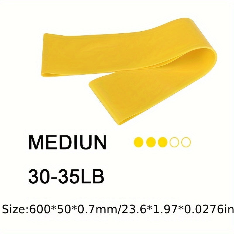 Elastic Yoga Resistance Band Men Women Fitness Tension Strap