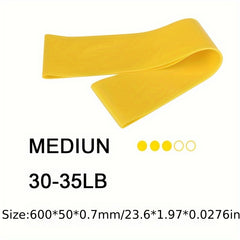 Elastic Yoga Resistance Band Men Women Fitness Tension Strap