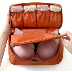 Portable Travel Storage Bag Lightweight Nylon Clothes Protection