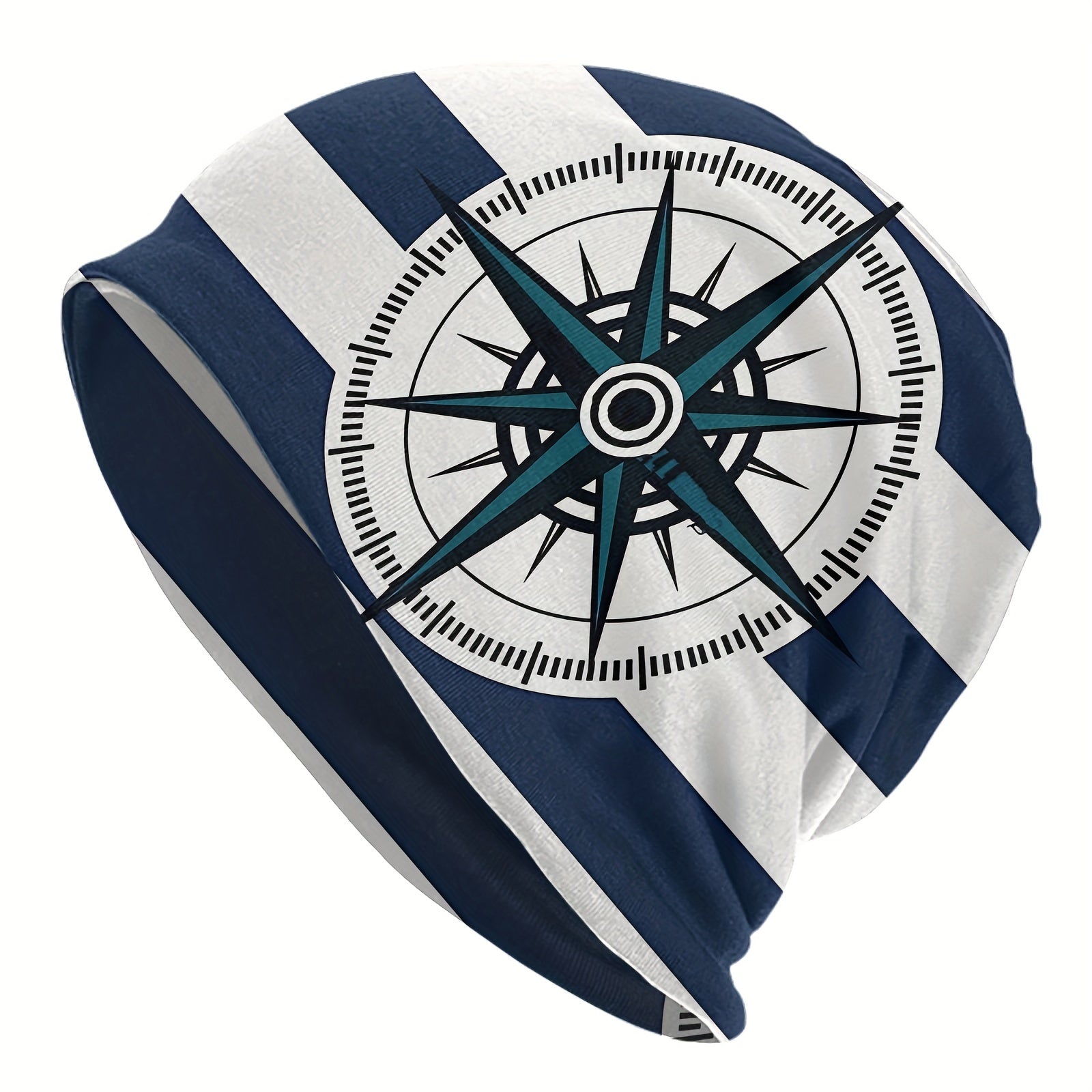Autumn Spring Printed Breathable Bonnet Hats for Men and Women