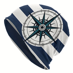 Autumn Spring Printed Breathable Bonnet Hats for Men and Women