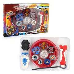 Top Toy Battle Top Disk Set 4-in-1 Combo Handle Launcher