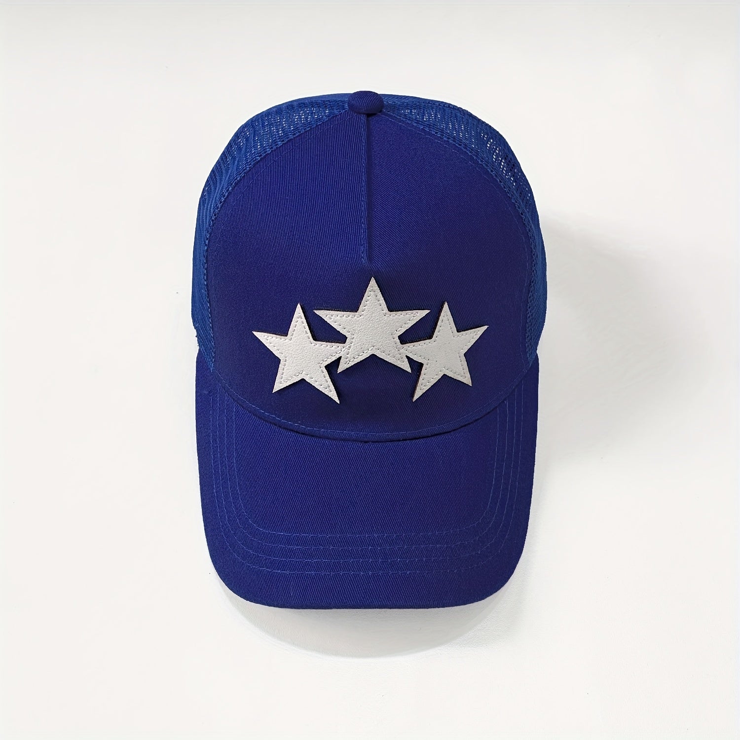 Embroidered Letter Trucker Hat Hip Hop Cap Dad Hat