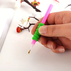 Diamond Painting Point Drill Pen Grip Non-slip Cover Cross Stitch Protective Pen