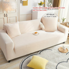 Elastic Sofa Slipcover Anti-slip Couch Cover Universal Furniture Protector