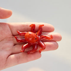 Octopus Fridge Magnet 3D Simulation Funny Office Magnet Kitchen Bedroom Decor