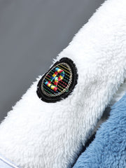 Boys Casual Fleece Zip Up Coat for Fall Winter