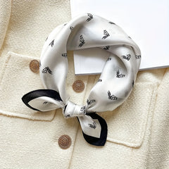 Horse Head Bandana Neckerchief Head Wrap Holiday Accessory Gift For Mother's