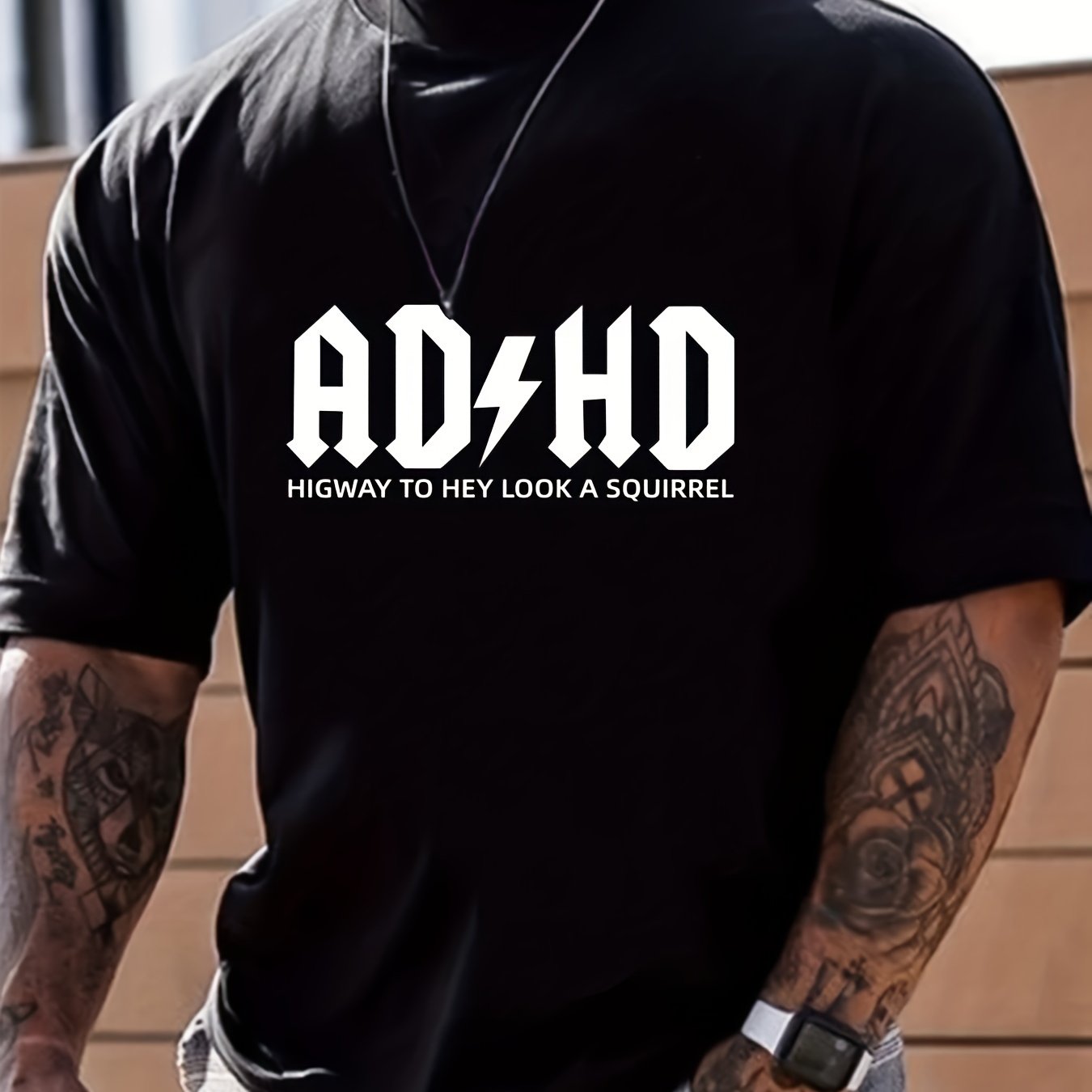 Men's Graphic T-shirt for Summer