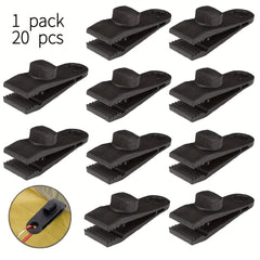 Heavy Duty Latch for Strong Winds - 10pcs