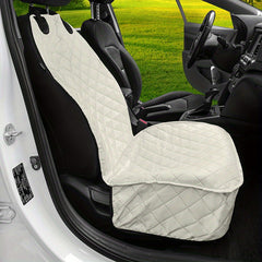 Waterproof Dog Seat Cover for Cars Trucks SUVs Non-slip Hammock Convertible